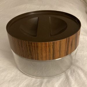 Vintage Pyrex “See n Store” Canister